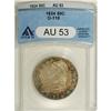 Image 1 : 1824 50C AU53 ANACS. O-110. NGC Census: (70/840).