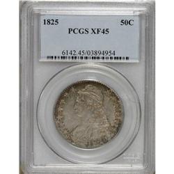 1825 50C XF45 PCGS. PCGS Population (64/556). NGC