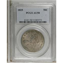 1825 50C AU58 PCGS. PCGS Population (116/211). NGC