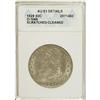 Image 1 : 1829 50C --Cleaned, Scratched--ANACS. AU53 Details. NGC