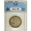 Image 1 : 1831 50C AU55 ANACS. O-103. NGC Census: (268/1330)