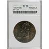 Image 1 : 1832 50C Small Letters AU53 ANACS. O-118. NGC Cens