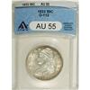 Image 1 : 1833 50C AU55 ANACS. O-112. NGC Census: (121/539).