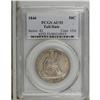 Image 1 : 1846 50C Tall Date AU53 PCGS. PCGS Population (3/1