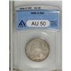 Image 1 : 1858-O 50C AU50 ANACS. NGC Census: (26/320). PCGS