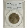 Image 3 : 1858-O 50C AU50 PCGS. PCGS Population (16/146). NGC Ce