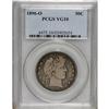 Image 1 : 1896-O 50C VG10 PCGS. PCGS Population (5/58). NGC
