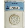 Image 3 : 1911-D 50C AU58 ANACS. NGC Census: (12/138). PCGS Popu