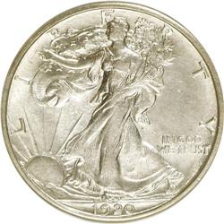 1920-S 50C AU58 ANACS. NGC Census: (82/450). PCGS Popu