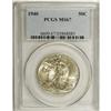 Image 1 : 1940 50C MS67 PCGS. PCGS Population (169/19). NGC