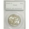 Image 1 : 1943-D 50C MS65 PCGS. PCGS Population (2571/1542).