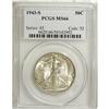Image 1 : 1943-S 50C MS66 PCGS. PCGS Population (423/24). NG