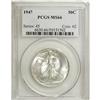 Image 1 : 1947 50C MS66 PCGS. PCGS Population (772/19). NGC