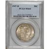 Image 1 : 1947-D 50C MS65 PCGS. PCGS Population (3702/784).
