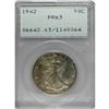 Image 1 : 1942 50C PR63 PCGS. PCGS Population (321/4911). NG