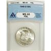 Image 1 : 1949-D 50C MS65 Full Bell Lines ANACS. NGC Census: