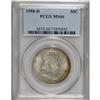 Image 1 : 1958-D 50C MS66 PCGS. PCGS Population (271/9). NGC