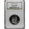 Image 1 : 1956 50C Type Two PR68 Cameo NGC. NGC Census: (101