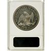 Image 2 : 1843 $1 --Cleaned--ANACS. AU55 Details. NGC Census:
