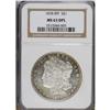 Image 1 : 1878 8TF $1 MS63 Deep Mirror Prooflike NGC. NGC Ce