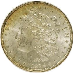 1878 7/8TF $1 Weak MS62 NGC. NGC Census: (0/0). PCGS P