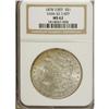Image 3 : 1878 7/8TF $1 Weak MS62 NGC. NGC Census: (0/0). PCGS P