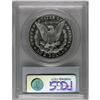 Image 2 : 1878 7/8TF $1 Weak MS63 Deep Mirror Prooflike PCGS.