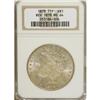 Image 1 : 1878 7TF $1 Reverse of 1878 MS64 NGC. NGC Census: