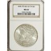 Image 1 : 1878 7TF $1 Reverse of 1879 MS63 NGC. NGC Census:
