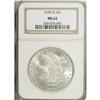 Image 1 : 1878-CC $1 MS62 NGC. NGC Census: (1327/7714). PCGS