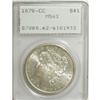 Image 1 : 1878-CC $1 MS62 PCGS. PCGS Population (2366/12042)