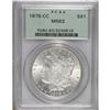 Image 1 : 1878-CC $1 MS63 PCGS. PCGS Population (5650/6392).