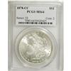 Image 1 : 1878-CC $1 MS64 PCGS. PCGS Population (4821/1571).
