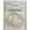 Image 1 : 1878-CC $1 MS64 PCGS. PCGS Population (4821/1571).