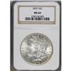 Image 1 : 1879 $1 MS64 NGC. NGC Census: (3055/583). PCGS Pop