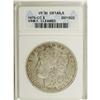 Image 1 : 1879-CC $1 --Cleaned--ANACS. VF30 Details. NGC Census: