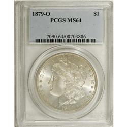 1879-O $1 MS64 PCGS. PCGS Population (1494/227). N