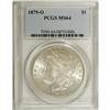 1879-O $1 MS64 PCGS. PCGS Population (1494/227). N