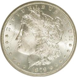 1879-O $1 MS64 PCGS. PCGS Population (1494/227). NGC C