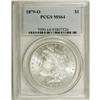 Image 3 : 1879-O $1 MS64 PCGS. PCGS Population (1494/227). NGC C