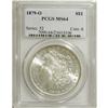 1879-O $1 MS64 PCGS. PCGS Population (1494/227). N