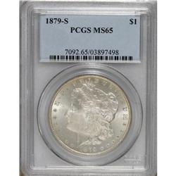 1879-S $1 MS65 PCGS. PCGS Population (19670/6643).