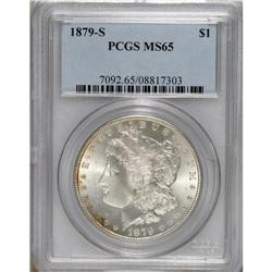 1879-S $1 MS65 PCGS. PCGS Population (19670/6643).