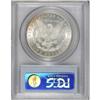 Image 2 : 1879-S $1 MS65 PCGS. PCGS Population (19670/6643).