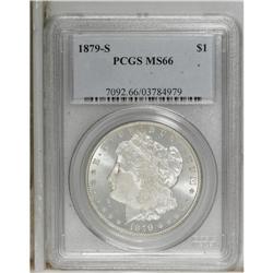 1879-S $1 MS66 PCGS. PCGS Population (5557/1086).