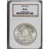 Image 1 : 1879-S $1 MS66 NGC. NGC Census: (10616/3304). PCGS