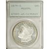 Image 1 : 1879-S $1 MS65 Prooflike PCGS. PCGS Population (10