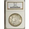 Image 1 : 1880 $1 MS63 NGC. NGC Census: (4418/7658). PCGS Po
