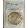 Image 1 : 1880 $1 MS65 PCGS. PCGS Population (734/75). NGC C