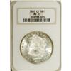 Image 1 : 1880-CC $1 MS63 NGC. NGC Census: (987/3113). PCGS